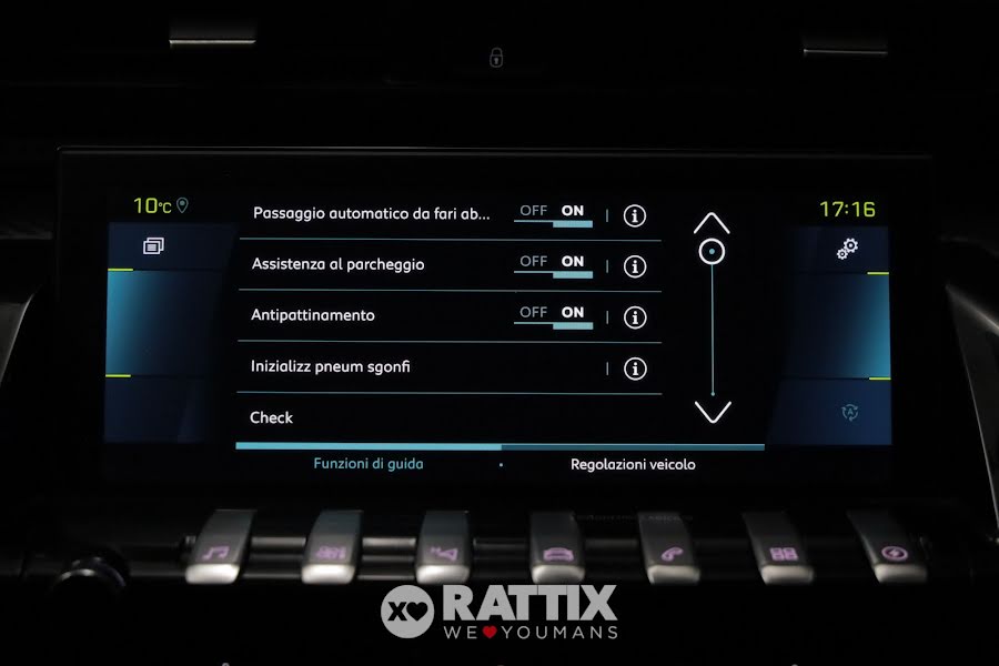 Peugeot 508 SW 1.6 hybrid 225CV Allure e-eat8 Nero Perla   Aziendale foto 28
