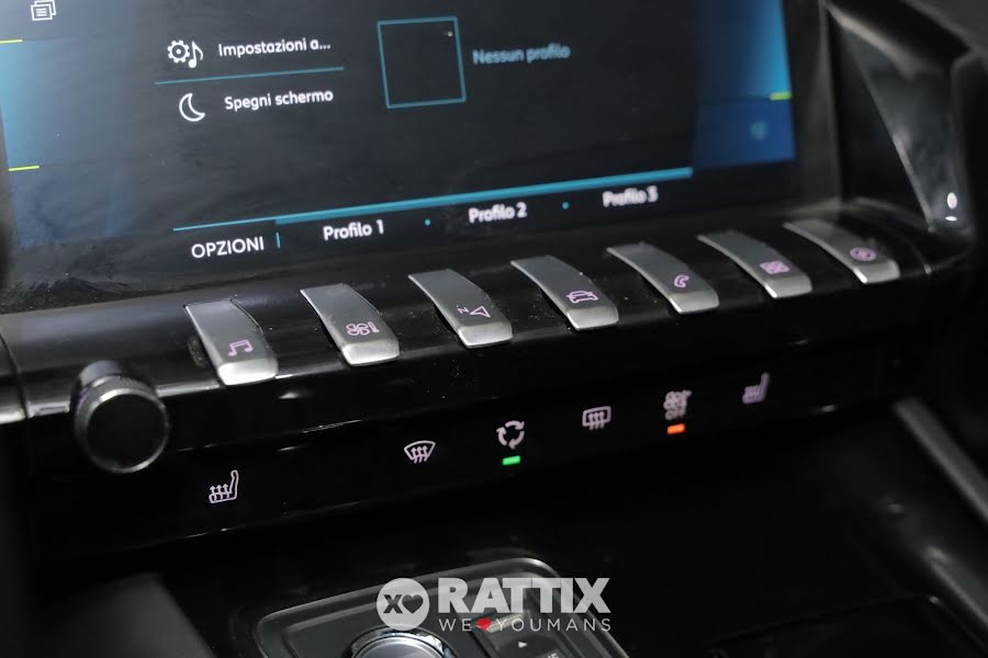 Peugeot 508 SW 1.6 hybrid 225CV Allure e-eat8 Nero Perla   Aziendale foto 36