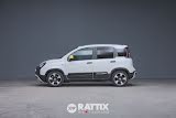 Miniatura Fiat Panda Pandina 1.0 firefly hybrid 70CV Cross Solid White  Aziendale foto 34