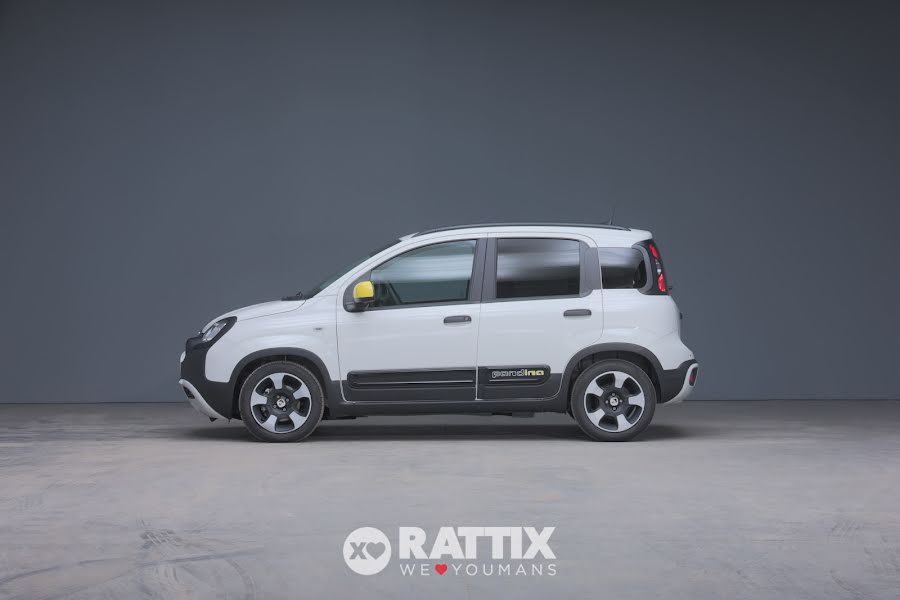 Fiat Panda Pandina 1.0 firefly hybrid 70CV Cross Solid White  Aziendale foto 2