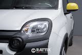 Miniatura Fiat Panda Pandina 1.0 firefly hybrid 70CV Cross Solid White  Aziendale foto 34