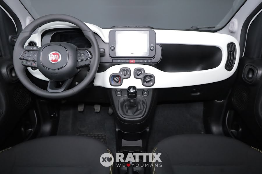 Fiat Panda Pandina 1.0 firefly hybrid 70CV Cross Solid White  Aziendale foto 9