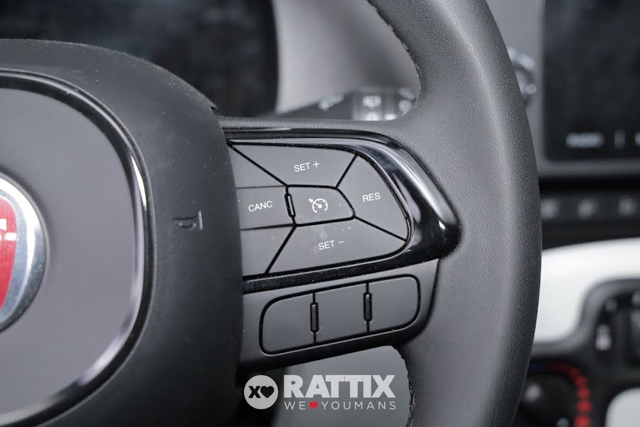 Fiat Panda Pandina 1.0 firefly hybrid 70CV Cross Solid White  Aziendale foto 12