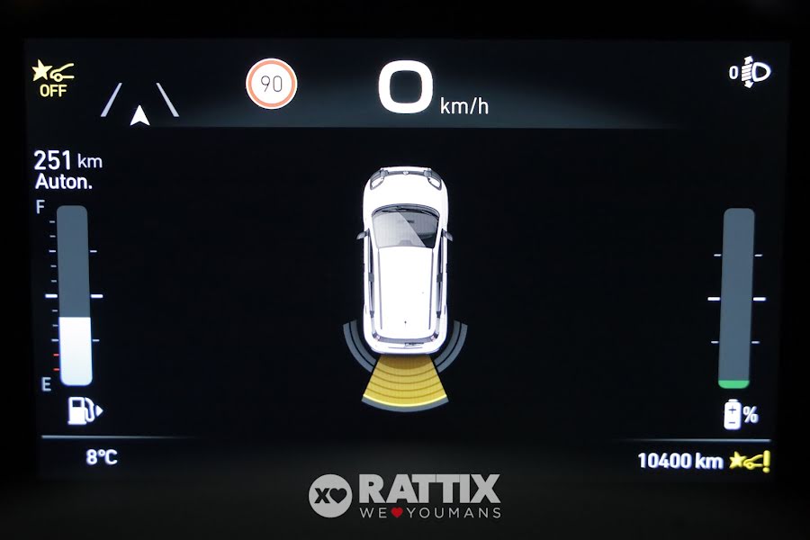 Fiat Panda Pandina 1.0 firefly hybrid 70CV Cross Solid White  Aziendale foto 15