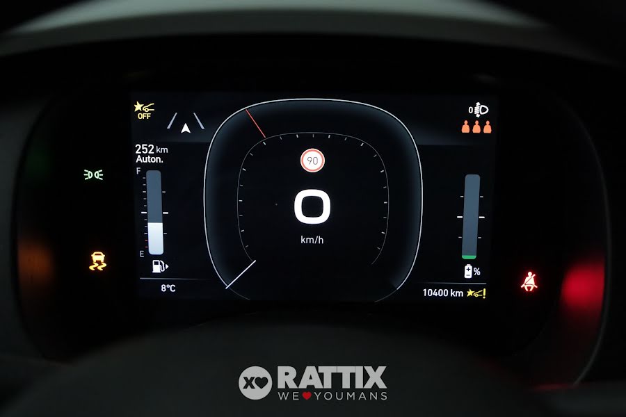 Fiat Panda Pandina 1.0 firefly hybrid 70CV Cross Solid White  Aziendale foto 16