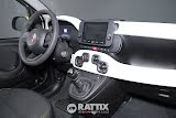 Miniatura Fiat Panda Pandina 1.0 firefly hybrid 70CV Cross Solid White  Aziendale foto 34