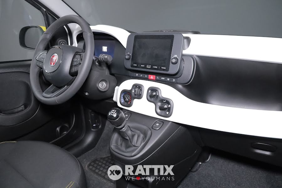 Fiat Panda Pandina 1.0 firefly hybrid 70CV Cross Solid White  Aziendale foto 17