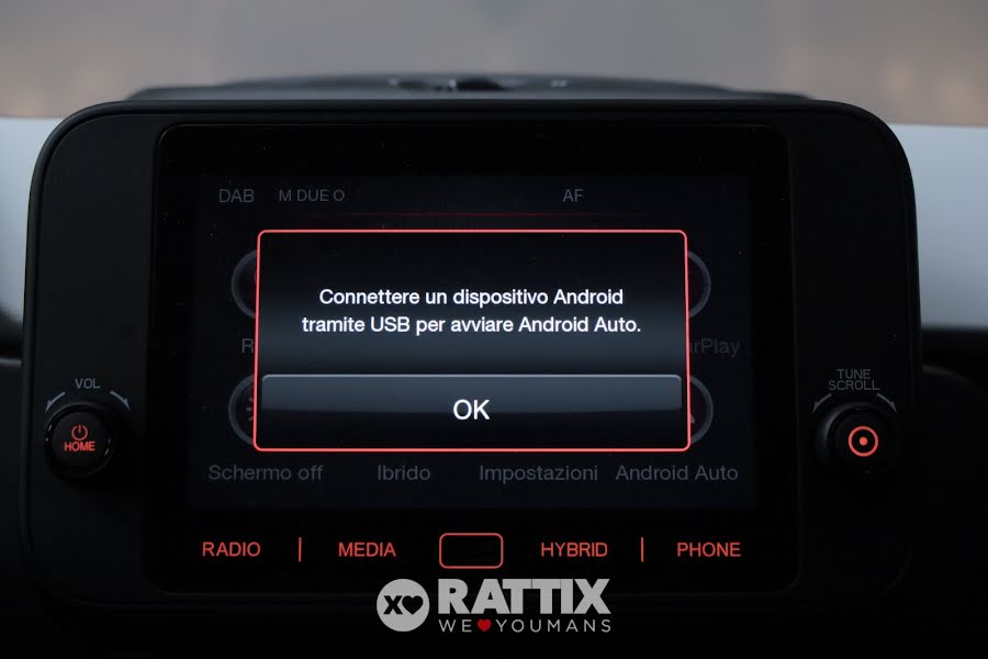 Fiat Panda Pandina 1.0 firefly hybrid 70CV Cross Solid White  Aziendale foto 18