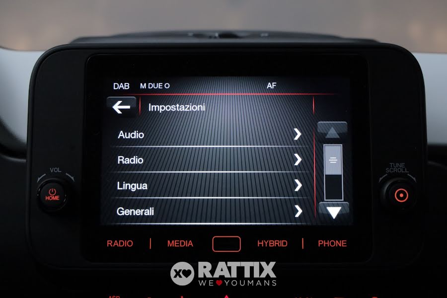 Fiat Panda Pandina 1.0 firefly hybrid 70CV Cross Solid White  Aziendale foto 19