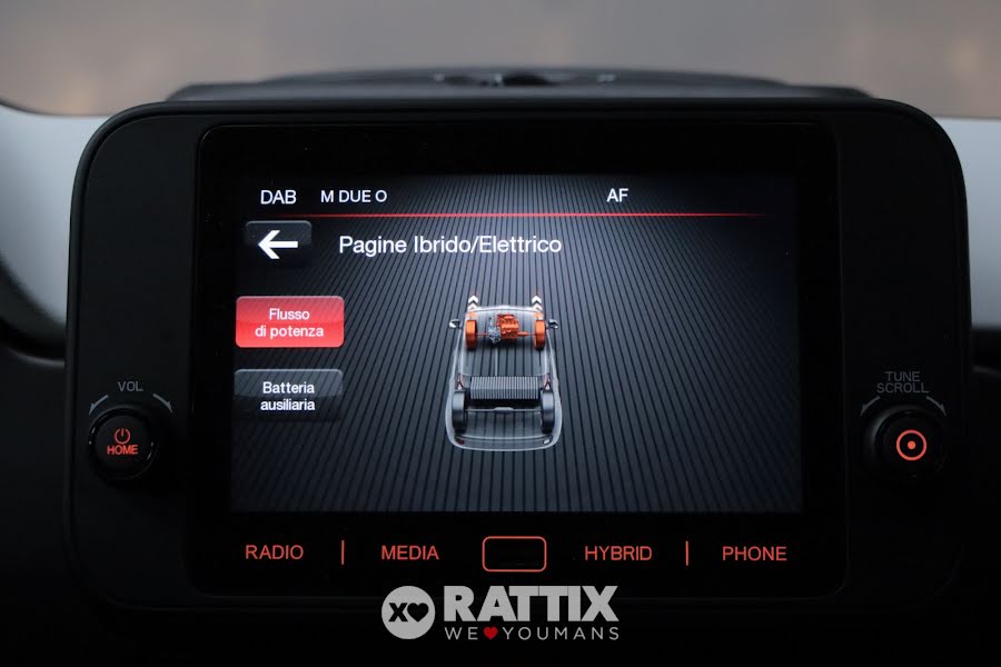 Fiat Panda Pandina 1.0 firefly hybrid 70CV Cross Solid White  Aziendale foto 20