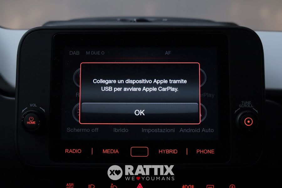 Fiat Panda Pandina 1.0 firefly hybrid 70CV Cross Solid White  Aziendale foto 21