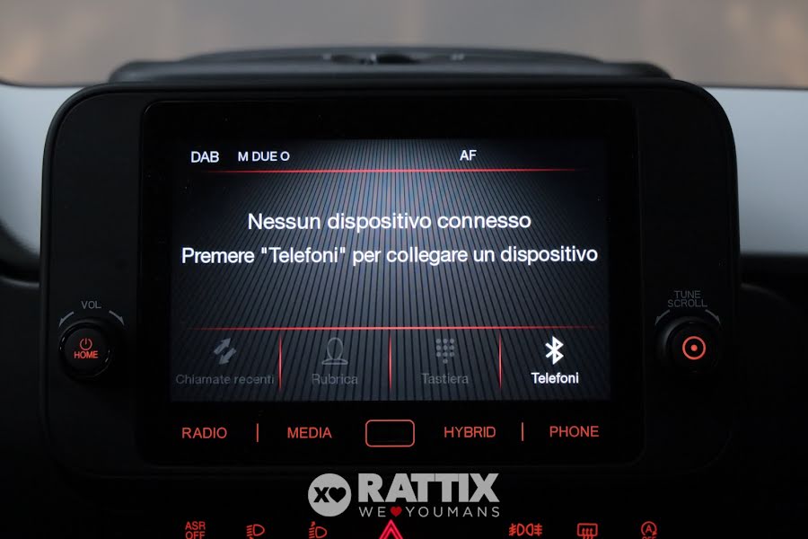 Fiat Panda Pandina 1.0 firefly hybrid 70CV Cross Solid White  Aziendale foto 22