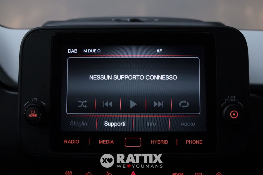 Fiat Panda Pandina 1.0 firefly hybrid 70CV Cross Solid White  Aziendale foto 23