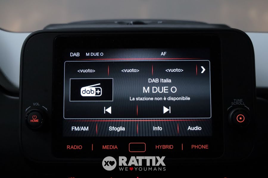 Fiat Panda Pandina 1.0 firefly hybrid 70CV Cross Solid White  Aziendale foto 24