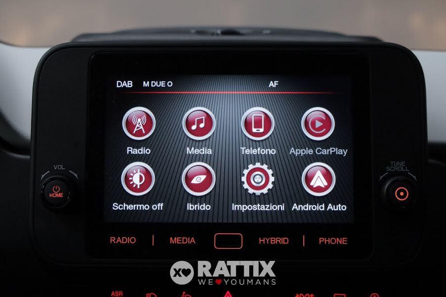 Fiat Panda Pandina 1.0 firefly hybrid 70CV Cross Solid White  Aziendale foto 25