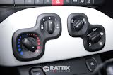 Miniatura Fiat Panda Pandina 1.0 firefly hybrid 70CV Cross Solid White  Aziendale foto 34