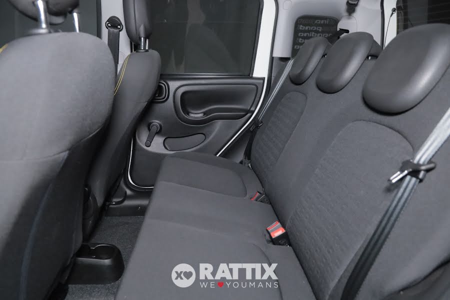 Fiat Panda Pandina 1.0 firefly hybrid 70CV Cross Solid White  Aziendale foto 31