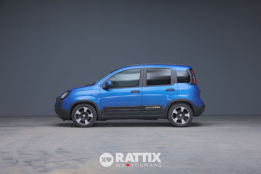 Fiat Panda Pandina 1.0 firefly hybrid 70CV Cross Blu Italia  Aziendale foto 2