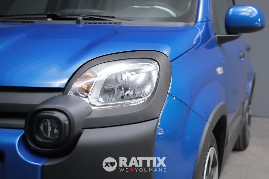 Fiat Panda Pandina 1.0 firefly hybrid 70CV Cross Blu Italia  Aziendale foto 3