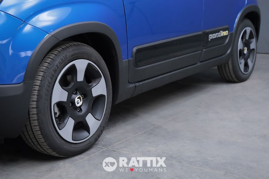 Fiat Panda Pandina 1.0 firefly hybrid 70CV Cross Blu Italia  Aziendale foto 4