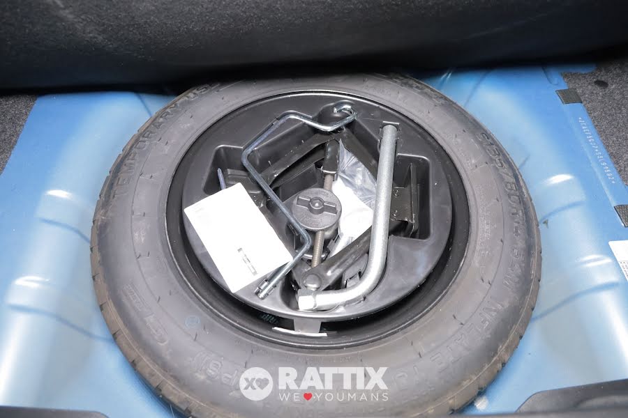 Fiat Panda Pandina 1.0 firefly hybrid 70CV Cross Blu Italia  Aziendale foto 7