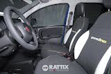 Miniatura Fiat Panda Pandina 1.0 firefly hybrid 70CV Cross Blu Italia  Aziendale foto 34