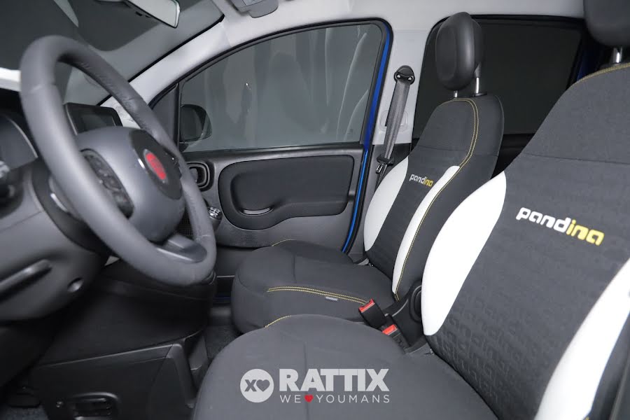 Fiat Panda Pandina 1.0 firefly hybrid 70CV Cross Blu Italia  Aziendale foto 8