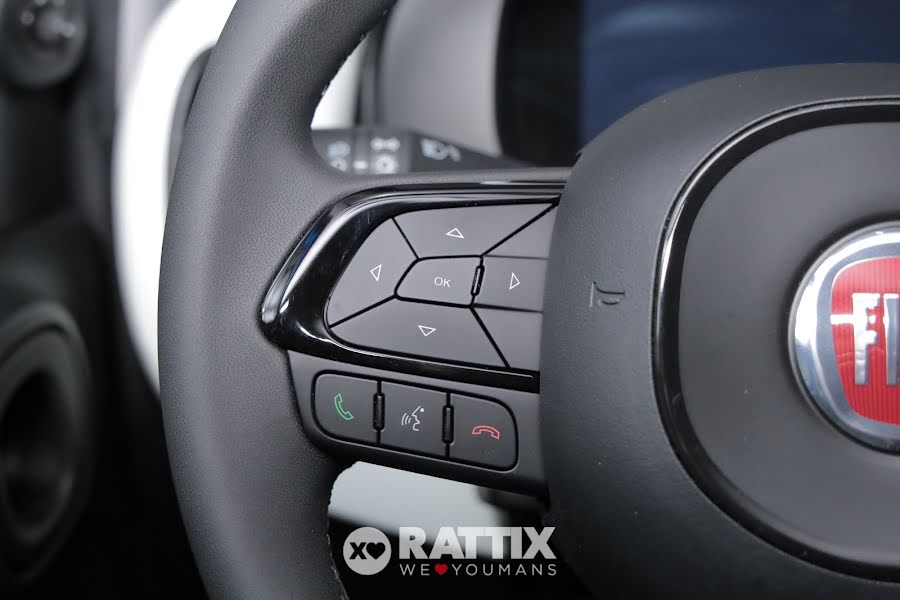 Fiat Panda Pandina 1.0 firefly hybrid 70CV Cross Blu Italia  Aziendale foto 10