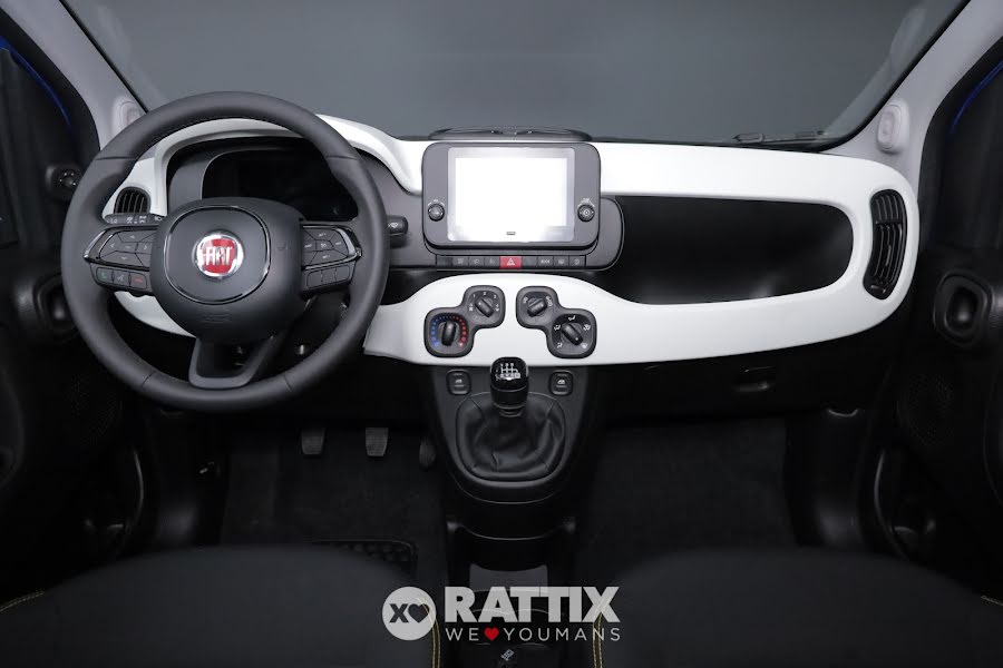 Fiat Panda Pandina 1.0 firefly hybrid 70CV Cross Blu Italia  Aziendale foto 14