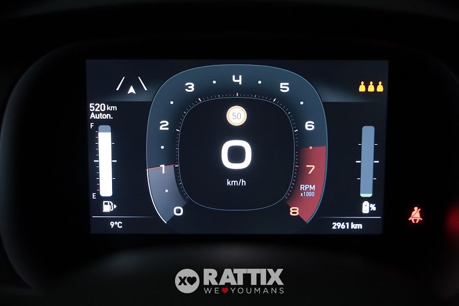 Fiat Panda Pandina 1.0 firefly hybrid 70CV Cross Blu Italia  Aziendale foto 15