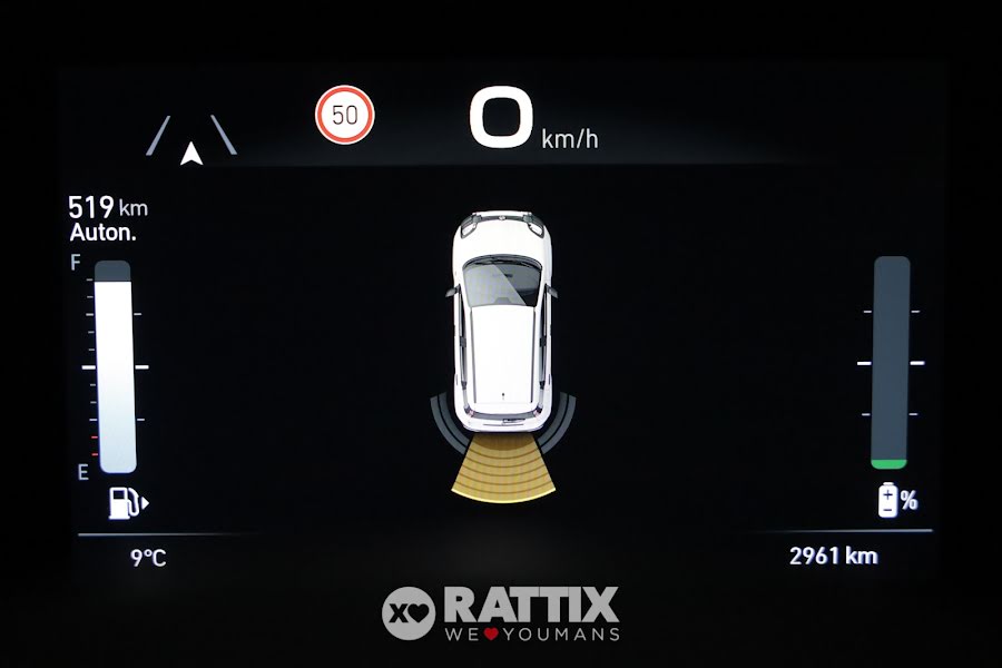 Fiat Panda Pandina 1.0 firefly hybrid 70CV Cross Blu Italia  Aziendale foto 16