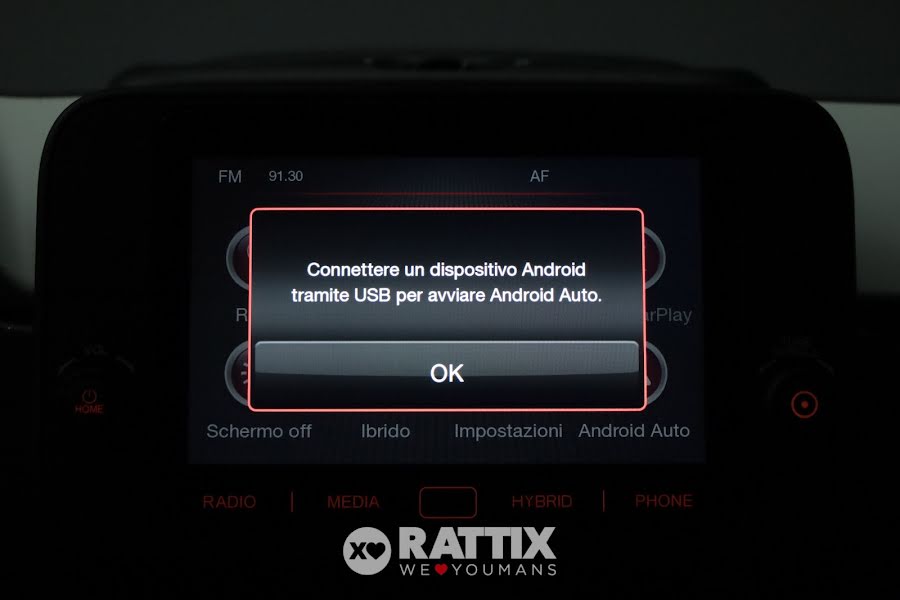 Fiat Panda Pandina 1.0 firefly hybrid 70CV Cross Blu Italia  Aziendale foto 18