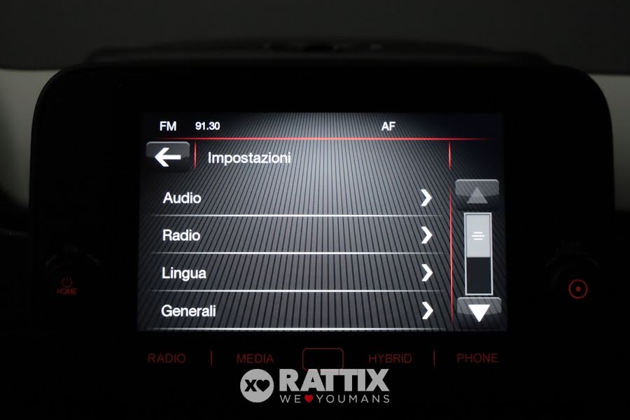 Fiat Panda Pandina 1.0 firefly hybrid 70CV Cross Blu Italia  Aziendale foto 19