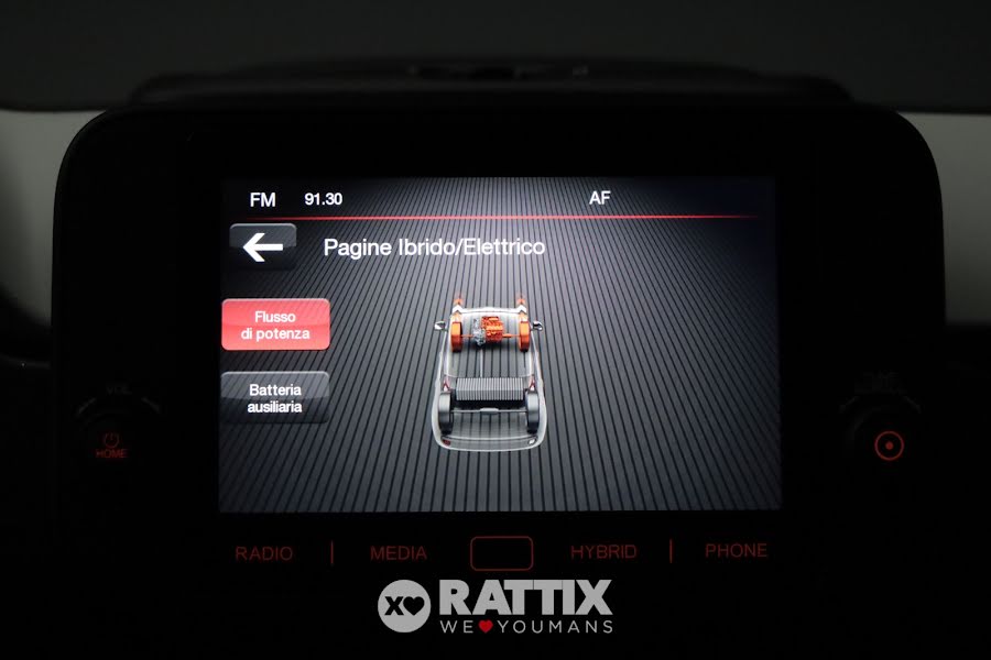 Fiat Panda Pandina 1.0 firefly hybrid 70CV Cross Blu Italia  Aziendale foto 20