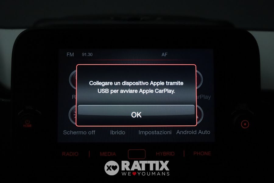 Fiat Panda Pandina 1.0 firefly hybrid 70CV Cross Blu Italia  Aziendale foto 21