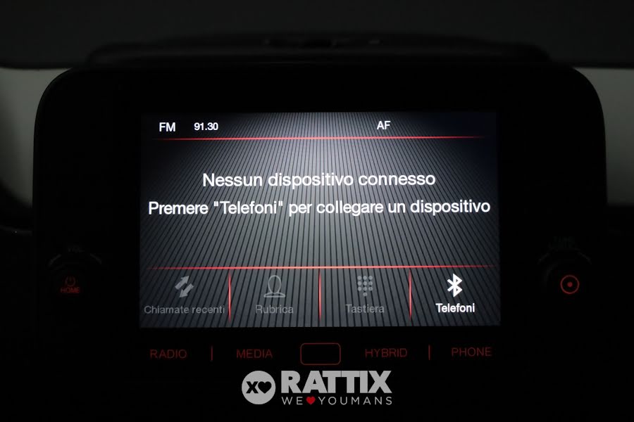 Fiat Panda Pandina 1.0 firefly hybrid 70CV Cross Blu Italia  Aziendale foto 22