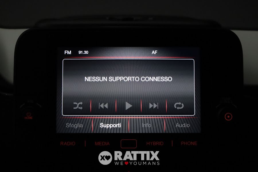 Fiat Panda Pandina 1.0 firefly hybrid 70CV Cross Blu Italia  Aziendale foto 23