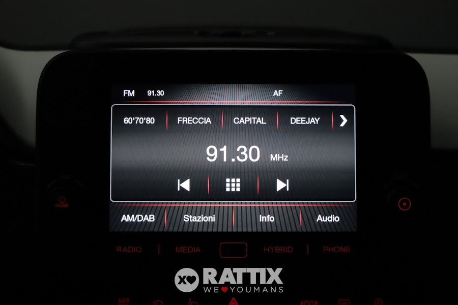 Fiat Panda Pandina 1.0 firefly hybrid 70CV Cross Blu Italia  Aziendale foto 24