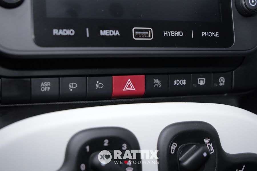 Fiat Panda Pandina 1.0 firefly hybrid 70CV Cross Blu Italia  Aziendale foto 28