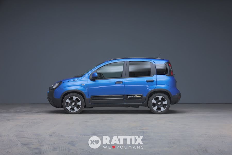 Fiat Panda Pandina 1.0 firefly hybrid 70CV Cross Blu Italia  Aziendale foto 2