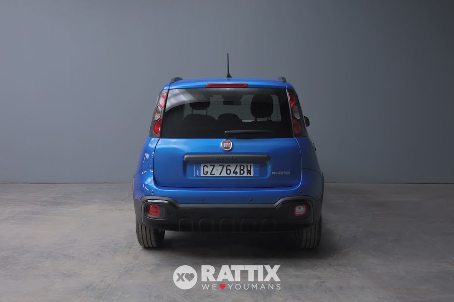 Fiat Panda Pandina 1.0 firefly hybrid 70CV Cross Blu Italia  Aziendale foto 5