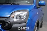 Miniatura Fiat Panda Pandina 1.0 firefly hybrid 70CV Cross Blu Italia  Aziendale foto 34