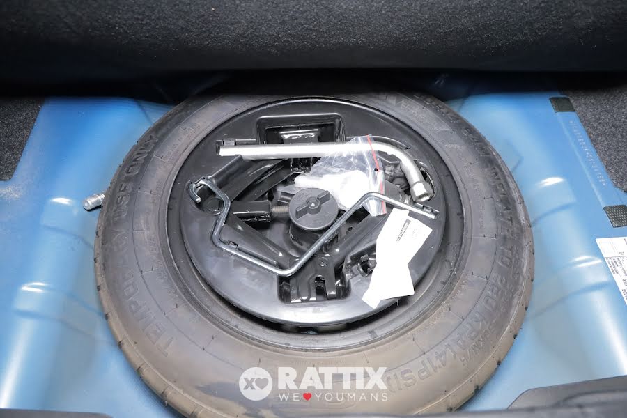 Fiat Panda Pandina 1.0 firefly hybrid 70CV Cross Blu Italia  Aziendale foto 7