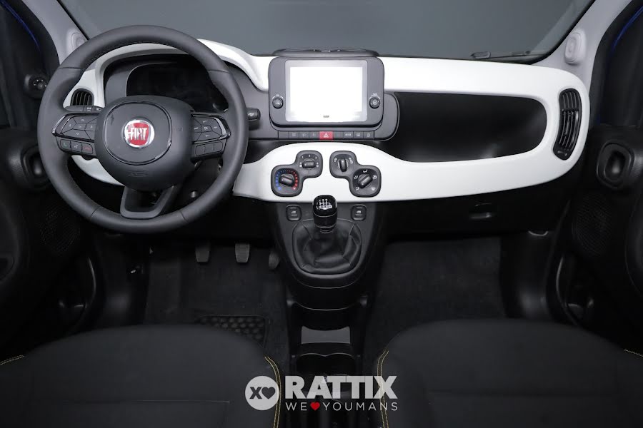 Fiat Panda Pandina 1.0 firefly hybrid 70CV Cross Blu Italia  Aziendale foto 9