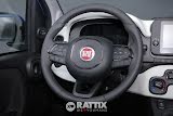 Miniatura Fiat Panda Pandina 1.0 firefly hybrid 70CV Cross Blu Italia  Aziendale foto 34