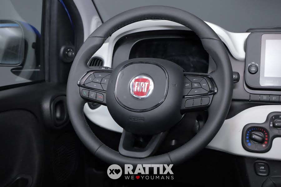 Fiat Panda Pandina 1.0 firefly hybrid 70CV Cross Blu Italia  Aziendale foto 10