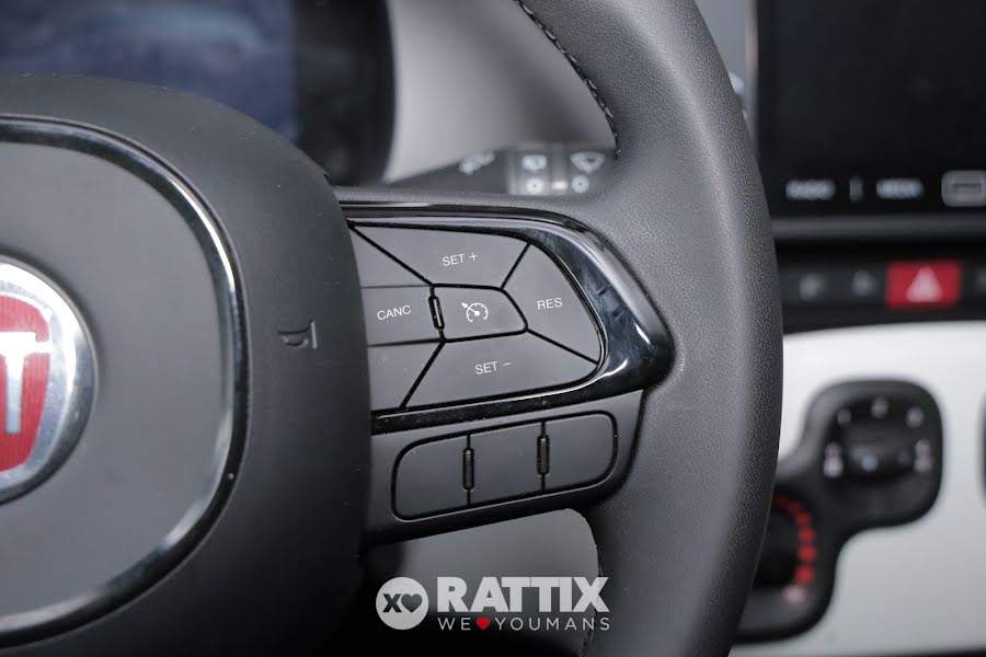 Fiat Panda Pandina 1.0 firefly hybrid 70CV Cross Blu Italia  Aziendale foto 12