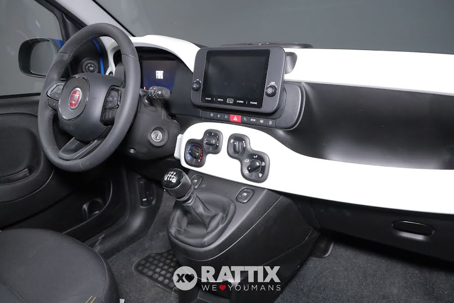 Fiat Panda Pandina 1.0 firefly hybrid 70CV Cross Blu Italia  Aziendale foto 17