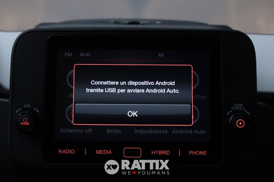 Fiat Panda Pandina 1.0 firefly hybrid 70CV Cross Blu Italia  Aziendale foto 18