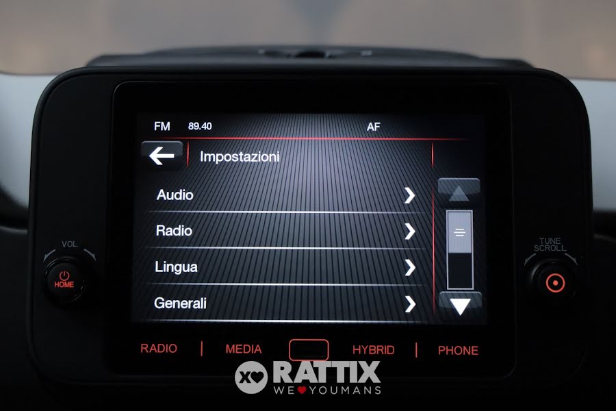 Fiat Panda Pandina 1.0 firefly hybrid 70CV Cross Blu Italia  Aziendale foto 19